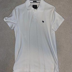 Abercrombie & Fitch Muscle Men's M Pol White — Top Condition